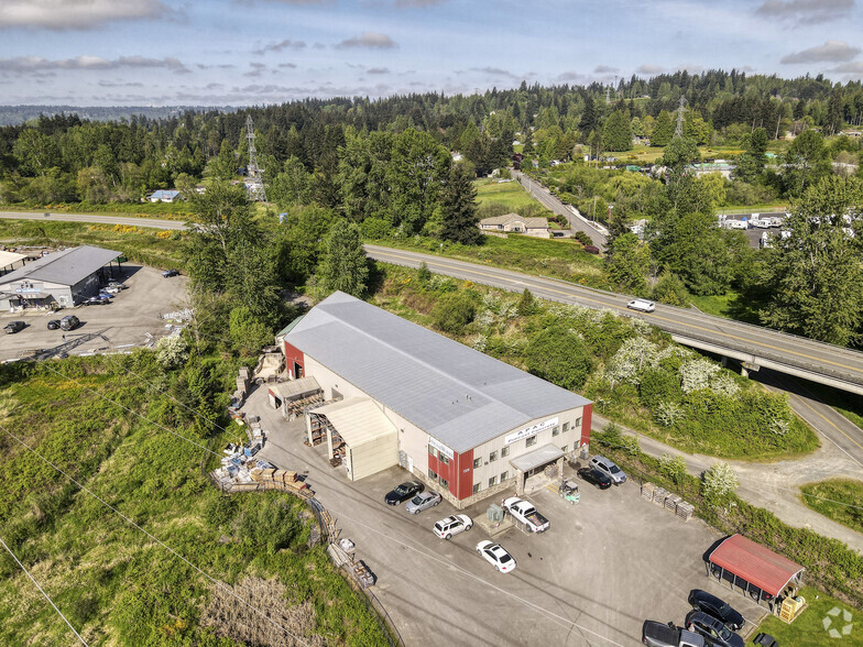 1530 Bonneville Ave, Snohomish, WA en venta - Vista aérea - Imagen 3 de 4