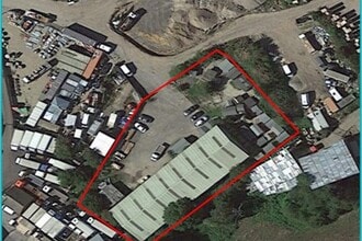 Rag Hl, Aldermaston, WBK - AÉREA  vista de mapa