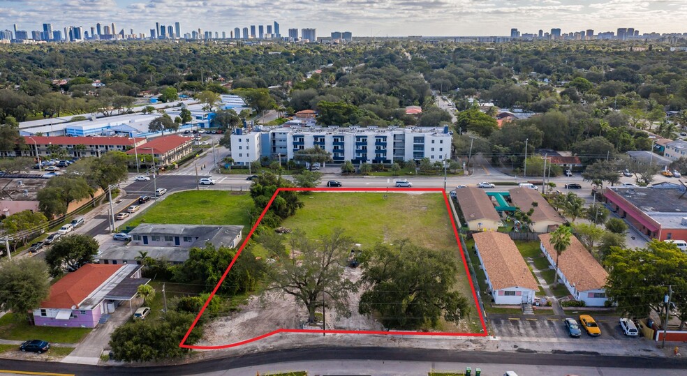 14420 NE 6th Ave, North Miami, FL en venta - Vista aérea - Imagen 3 de 12