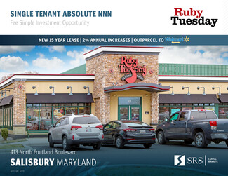 Más detalles para 413 N Fruitland Blvd, Salisbury, MD - Locales en venta