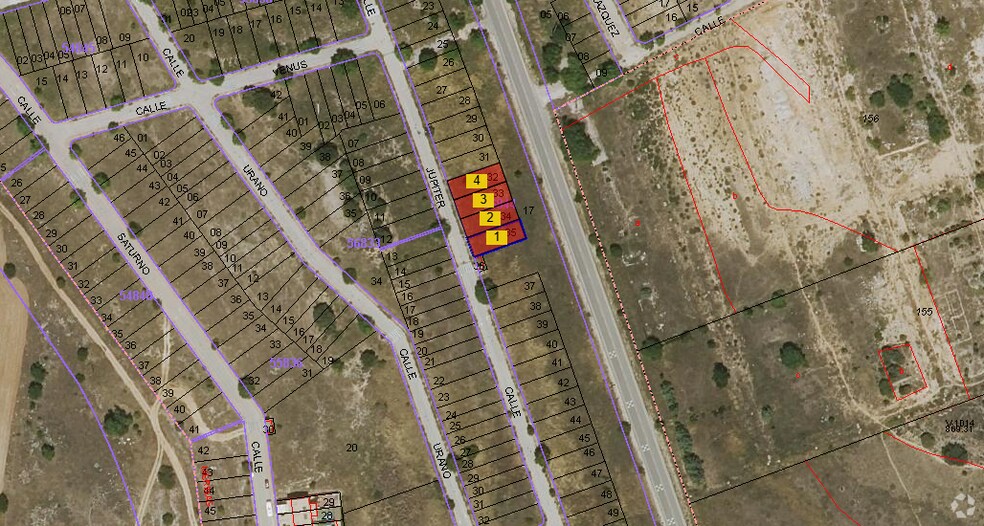 Terreno en Pioz, Guadalajara en venta - Vista aérea - Imagen 1 de 3