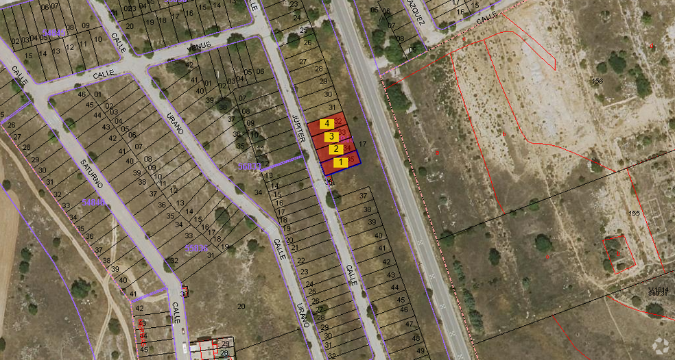 Terreno en Pioz, Guadalajara en venta - Vista aérea - Imagen 1 de 3