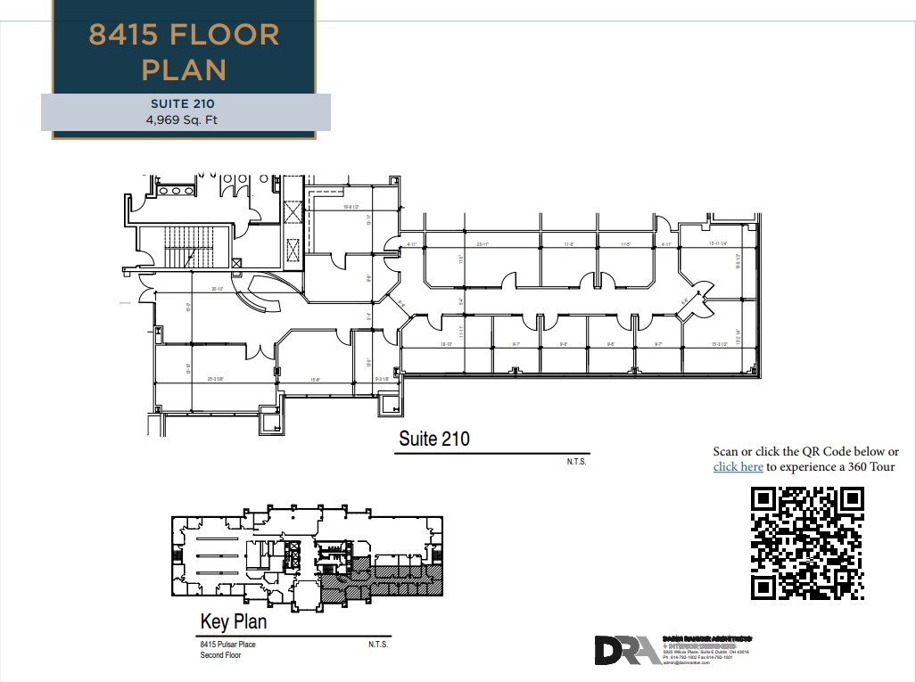 8415 Pulsar Pl, Columbus, OH en alquiler Plano de la planta- Imagen 1 de 1