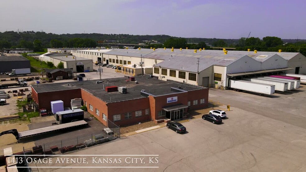 1413 Osage Ave, Kansas City, KS en alquiler - Vídeo de anuncio comercial - Imagen 2 de 5