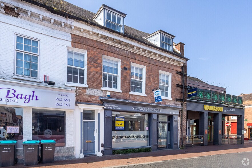 11 Bird St, Lichfield en alquiler - Foto del edificio - Imagen 2 de 2