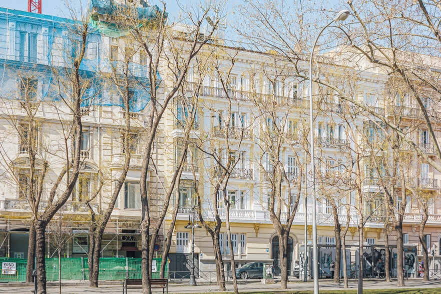 Paseo de la Castellana, 21, Madrid, Madrid en alquiler - Foto de la construcción - Imagen 2 de 3