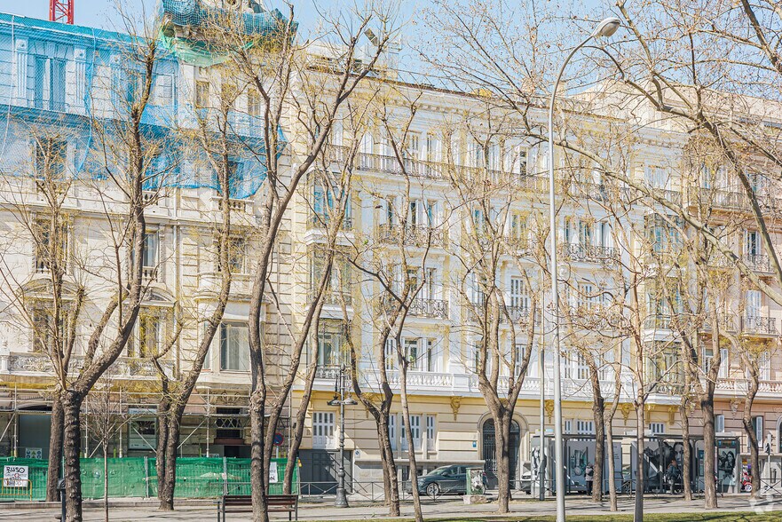 Paseo de la Castellana, 21, Madrid, Madrid en alquiler - Foto del edificio - Imagen 3 de 6