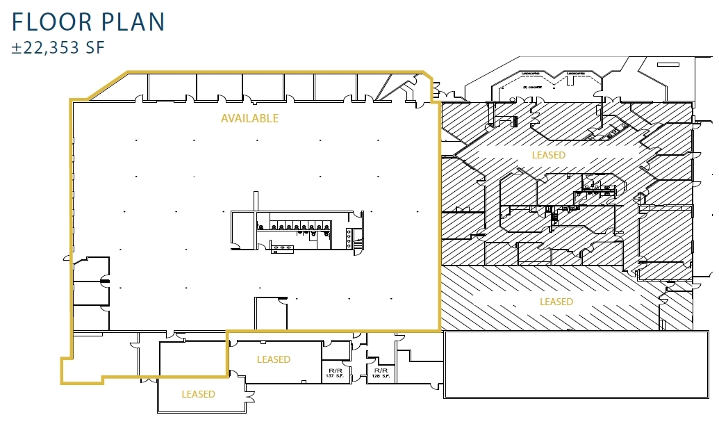 2015 Aerojet Rd, Rancho Cordova, CA en alquiler Plano de la planta- Imagen 1 de 1