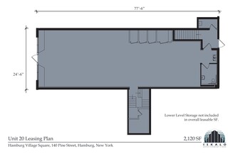 140 Pine St, Hamburg, NY en alquiler Plano del sitio- Imagen 1 de 6