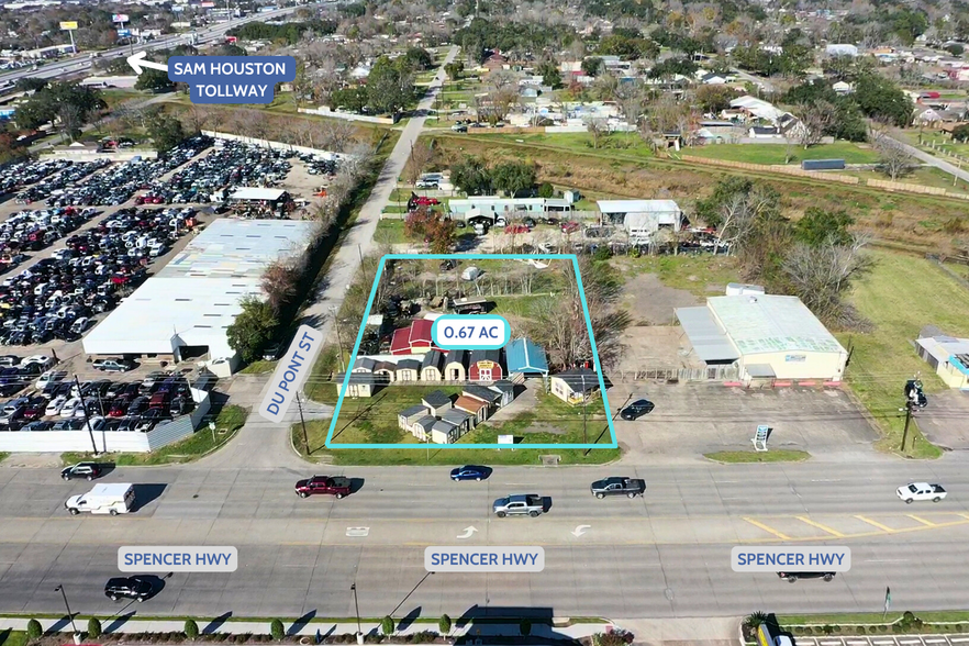 5803 Spencer Hwy, Pasadena, TX en venta - Foto del edificio - Imagen 1 de 8