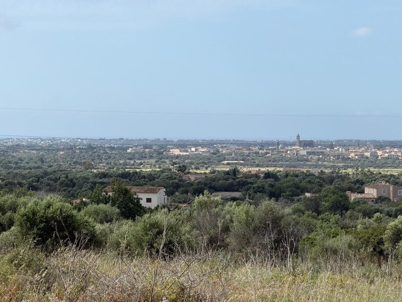 Terreno en Santanyí en venta - Vista aérea - Imagen 1 de 8