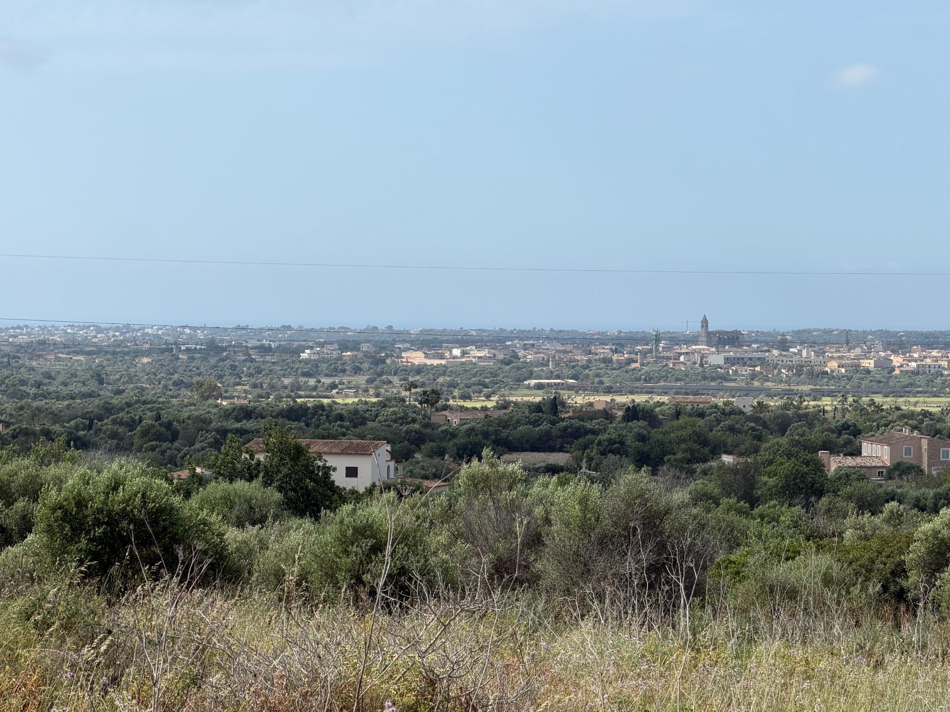Terreno en Santanyí en venta Vista aérea- Imagen 1 de 9