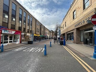 Más detalles de 129-137 High St, Dunfermline - Local en alquiler
