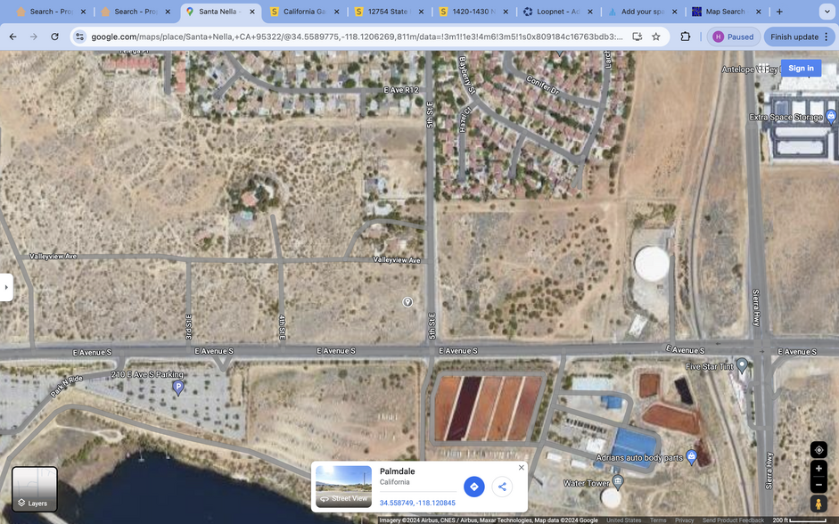 Pearblossom Highway, Palmdale, CA en alquiler - Foto del edificio - Imagen 3 de 3