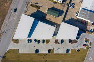 201-203 W Main St, Jenks, OK - vista aérea  vista de mapa