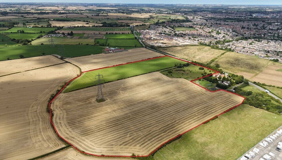 Land West of Yarm Back Lane, Stockton On Tees en venta - Foto del edificio - Imagen 3 de 3