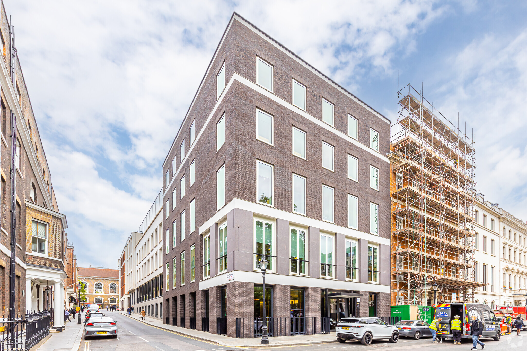 8 St. James's Sq, London en alquiler Foto del edificio- Imagen 1 de 12