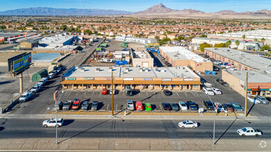 600 W Sunset Rd, Henderson, NV - VISTA AÉREA  vista de mapa