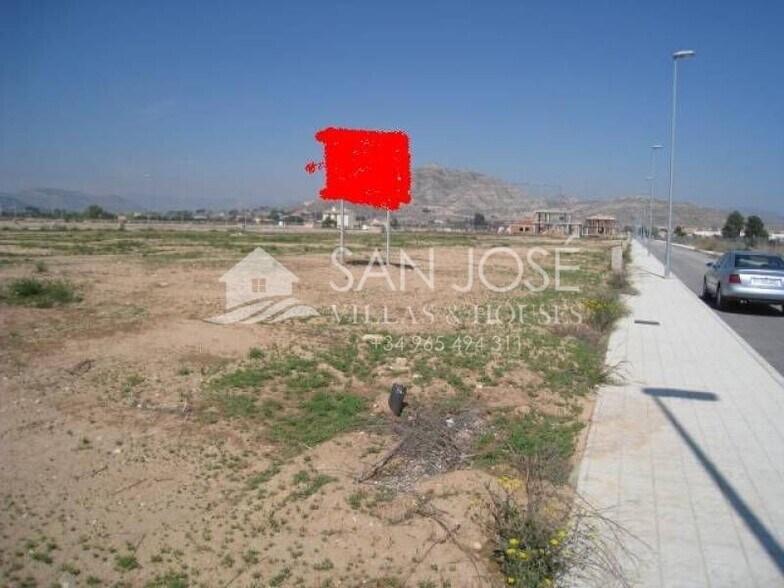 Terreno en Aspe en venta - Foto del edificio - Imagen 2 de 4