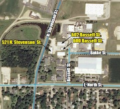 521 N Stevenson St, De Forest, WI - VISTA AÉREA  vista de mapa