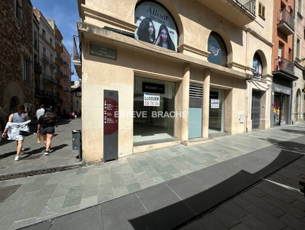 Local en Granollers, Barcelona en alquiler Foto del interior- Imagen 1 de 3
