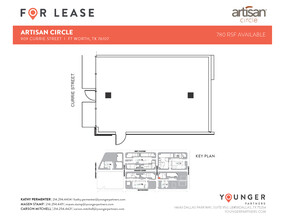 2973 W 7th St, Fort Worth, TX en alquiler Plano de la planta- Imagen 1 de 6