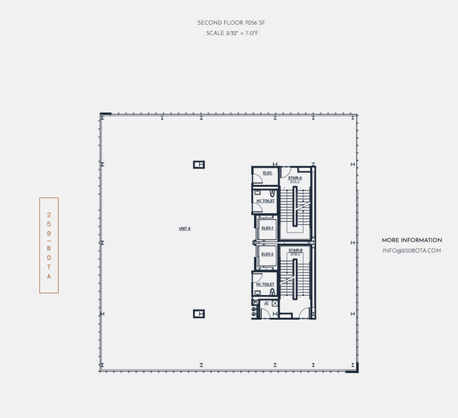 250 Boulevard of the Americas, Lakewood, NJ en venta - Plano de la planta - Imagen 3 de 8