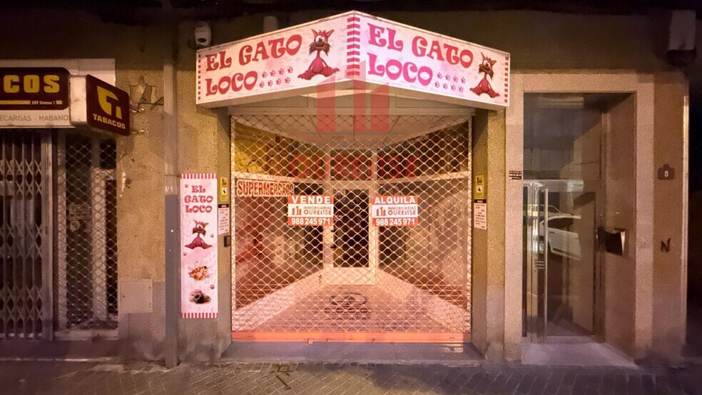Local en Ourense, Orense en venta - Foto del edificio - Imagen 2 de 38