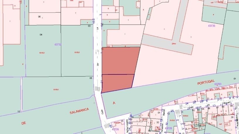 Terreno en SALAS BAJAS, Salamanca en venta Foto principal- Imagen 1 de 3