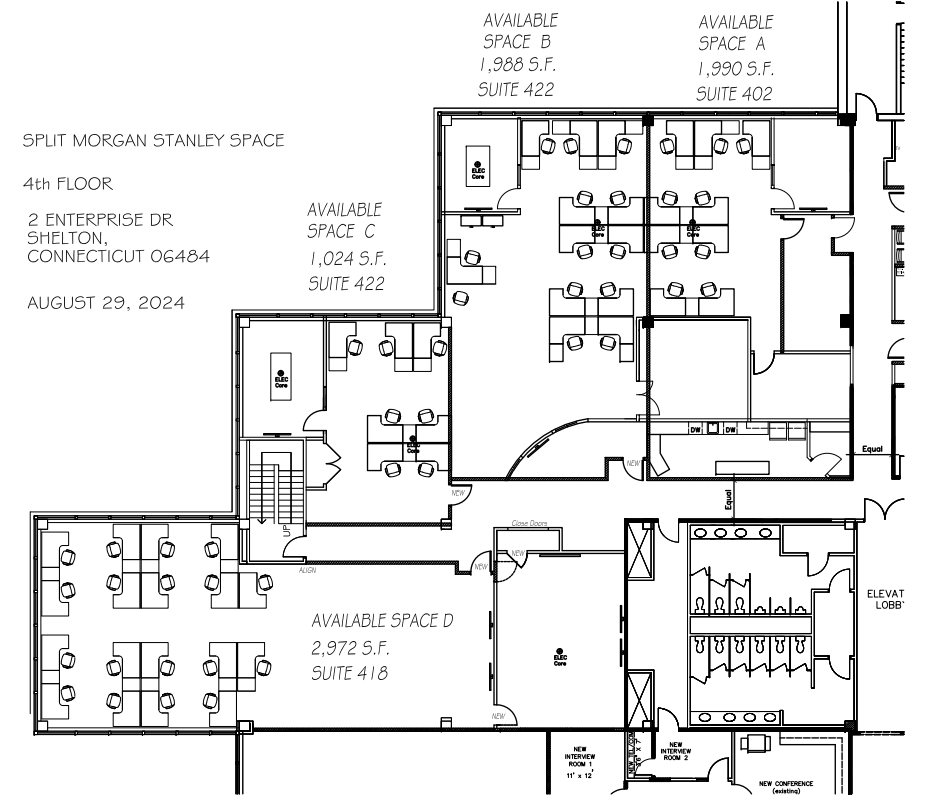 2 Enterprise Dr, Shelton, CT en alquiler Plano de la planta- Imagen 1 de 1