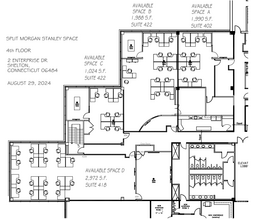 2 Enterprise Dr, Shelton, CT en alquiler Plano de la planta- Imagen 1 de 1