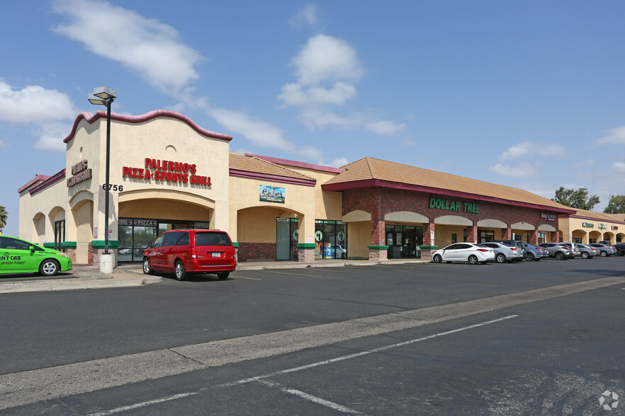 6730-6750 W Camelback Rd, Glendale, AZ en alquiler - Foto del edificio - Imagen 1 de 6