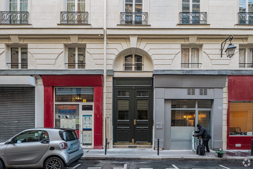 6 Rue D'Amboise, Paris en alquiler - Foto del edificio - Imagen 2 de 2