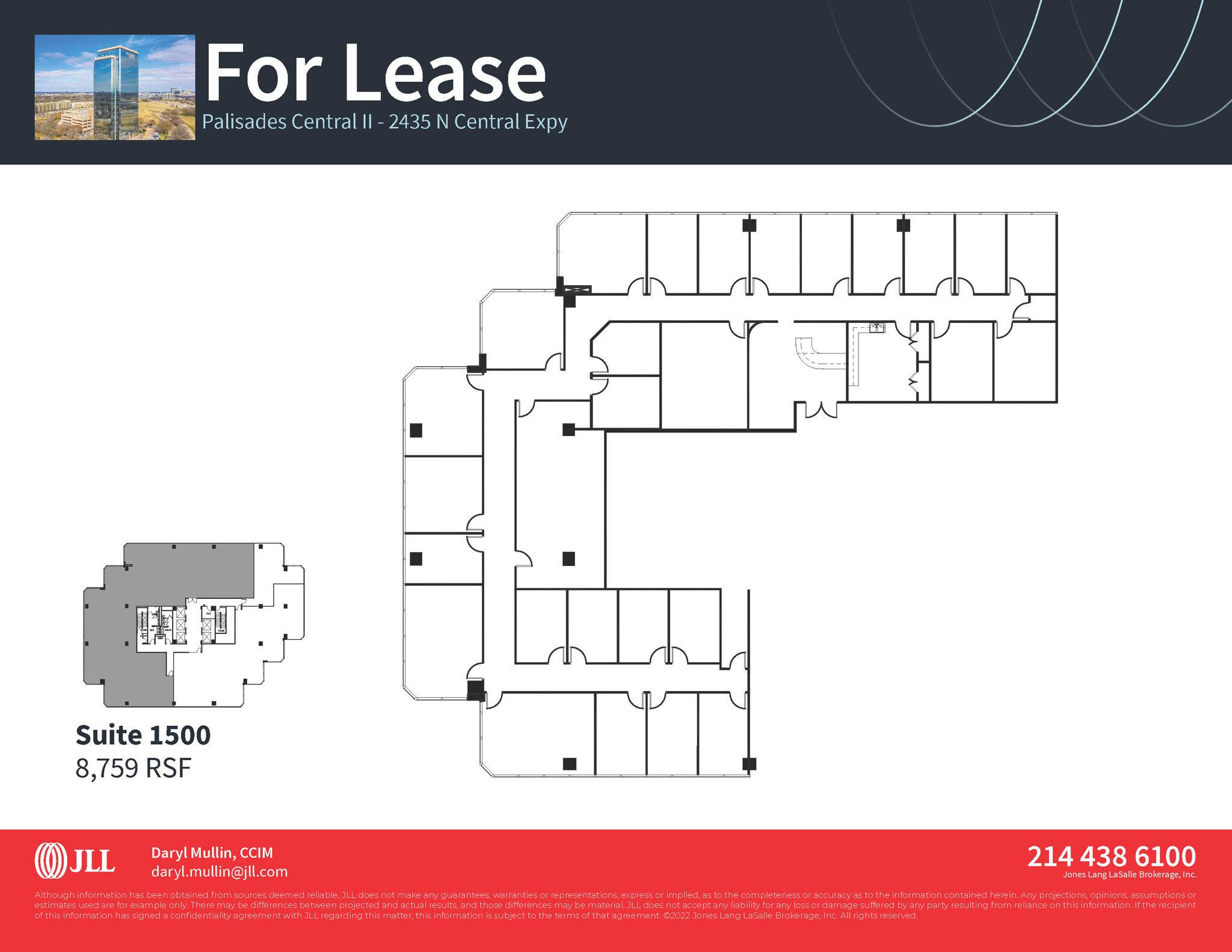 2425 & 2435 N Central Expy, Richardson, TX en alquiler Plano de la planta- Imagen 1 de 1