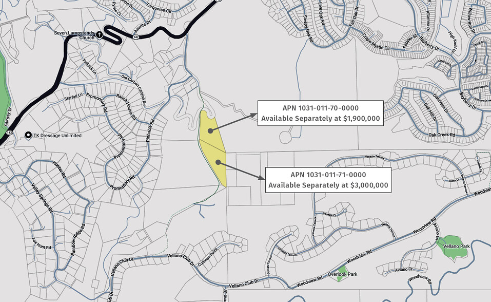 Old Carbon Canyon Rd, Chino Hills, CA en venta - Plano del sitio - Imagen 1 de 10