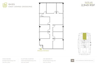 6455 E Johns Xing, Johns Creek, GA en alquiler Plano de la planta- Imagen 1 de 1