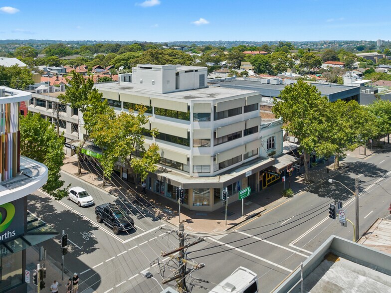 12-14 Falcon St, Crows Nest en alquiler - Foto del edificio - Imagen 2 de 9
