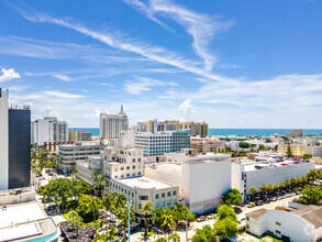 420 Lincoln Rd, Miami Beach, FL - VISTA AÉREA  vista de mapa - Image1