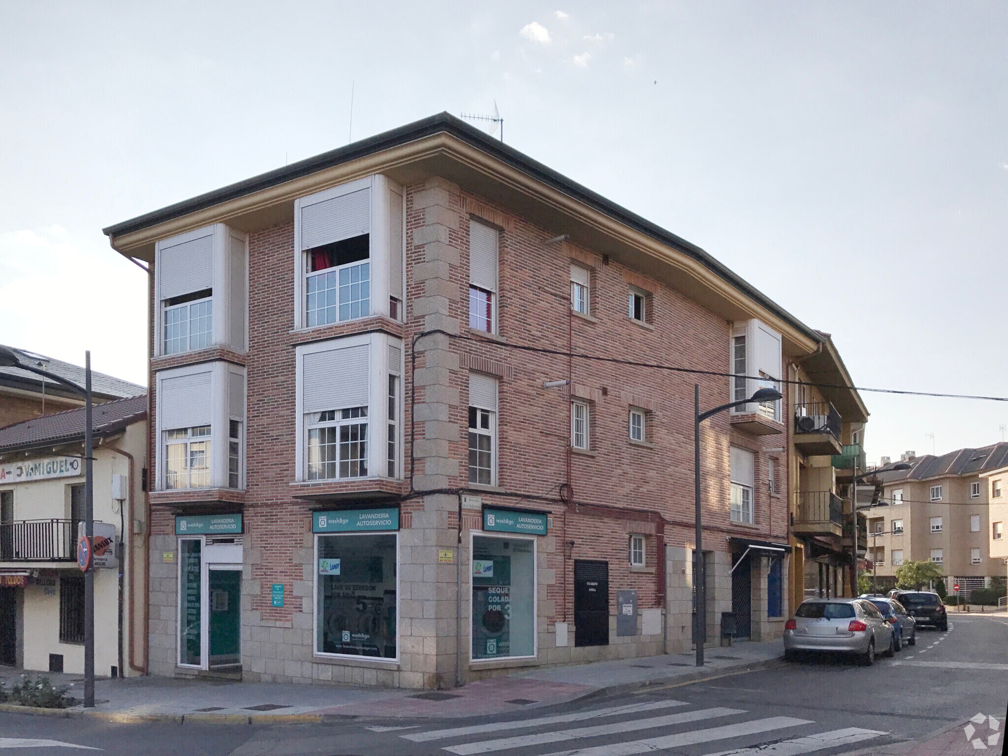 Avenida de los Voluntarios, 35, Galapagar, Madrid en alquiler Foto del edificio- Imagen 1 de 3