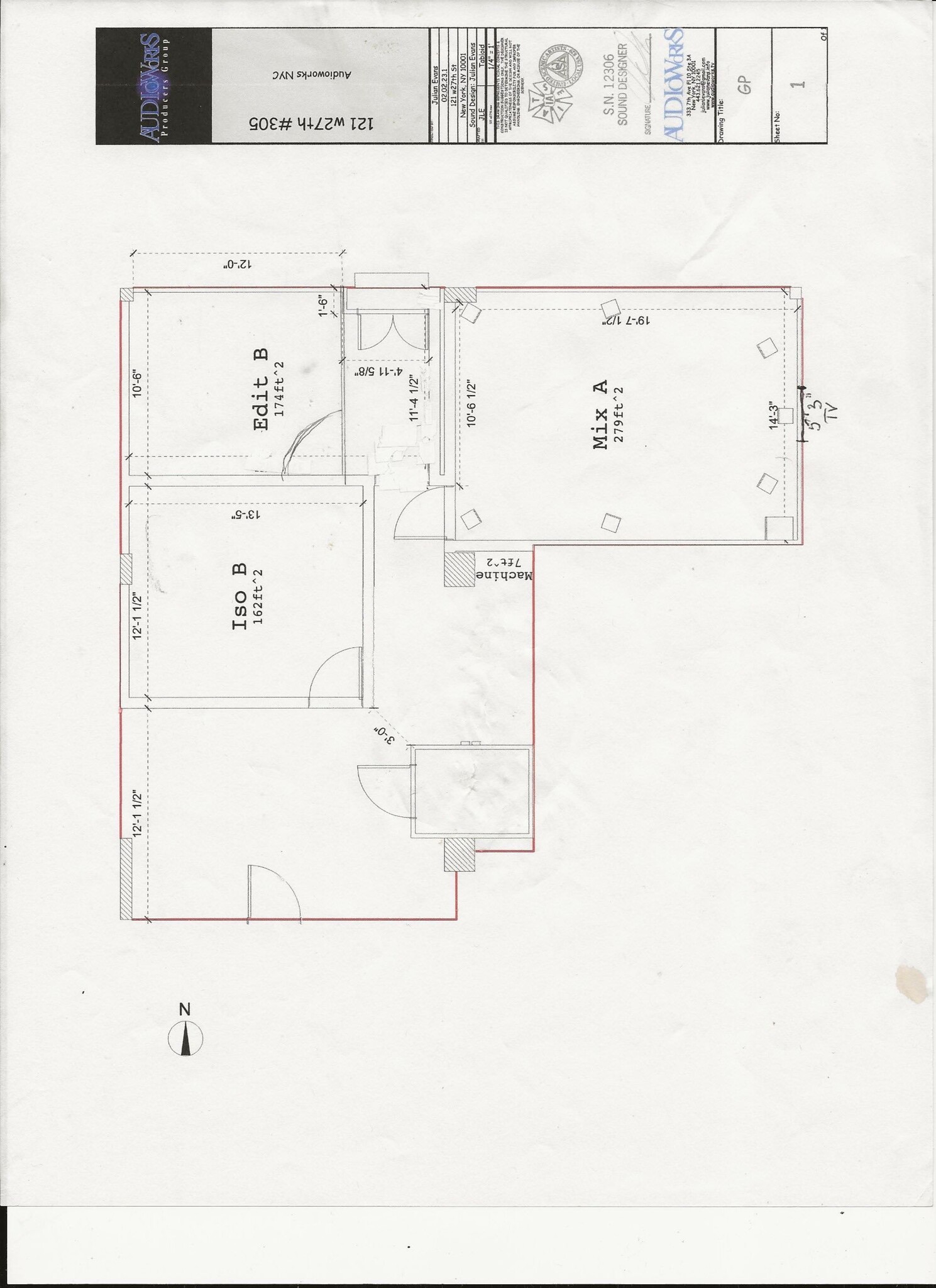 121-127 W 27th St, New York, NY en alquiler Plano del sitio- Imagen 1 de 8