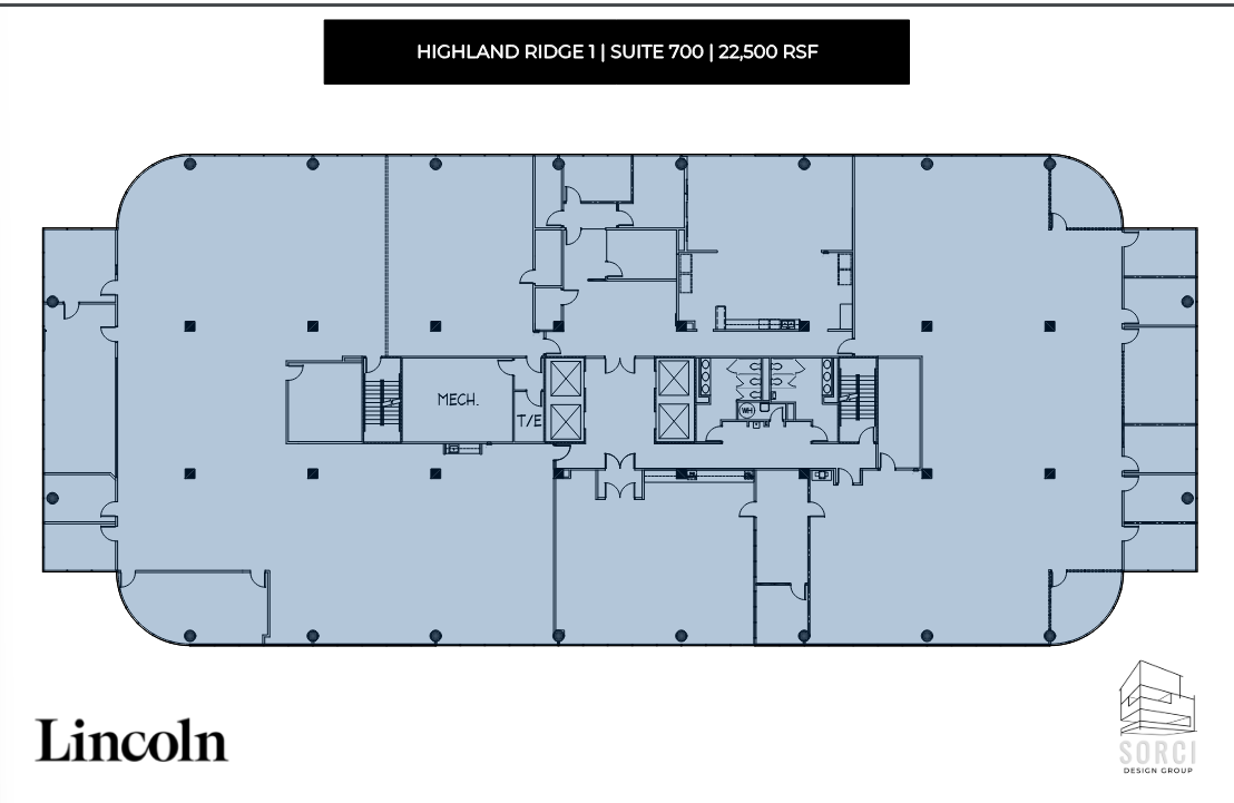 555-565 Marriott Dr, Nashville, TN en alquiler Plano de la planta- Imagen 1 de 1