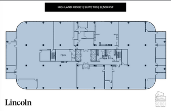 555-565 Marriott Dr, Nashville, TN en alquiler Plano de la planta- Imagen 1 de 1