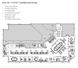 11975 El Camino Real, San Diego, CA en alquiler Plano de la planta- Imagen 1 de 1