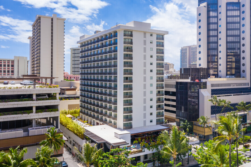 2299 Kuhio Ave, Honolulu, HI en alquiler - Foto del edificio - Imagen 1 de 6