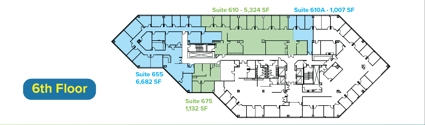 6550 Rock Spring Dr, Bethesda, MD en alquiler Plano de la planta- Imagen 1 de 1