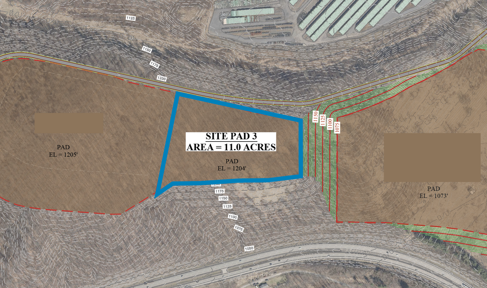 3050 Industrial Park Rd, Morgantown, WV en venta - Foto del edificio - Imagen 2 de 2