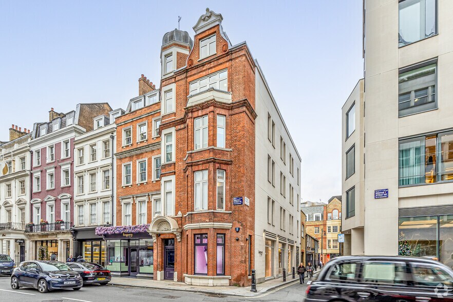 34-36 Bruton St, London en alquiler - Foto del edificio - Imagen 3 de 11