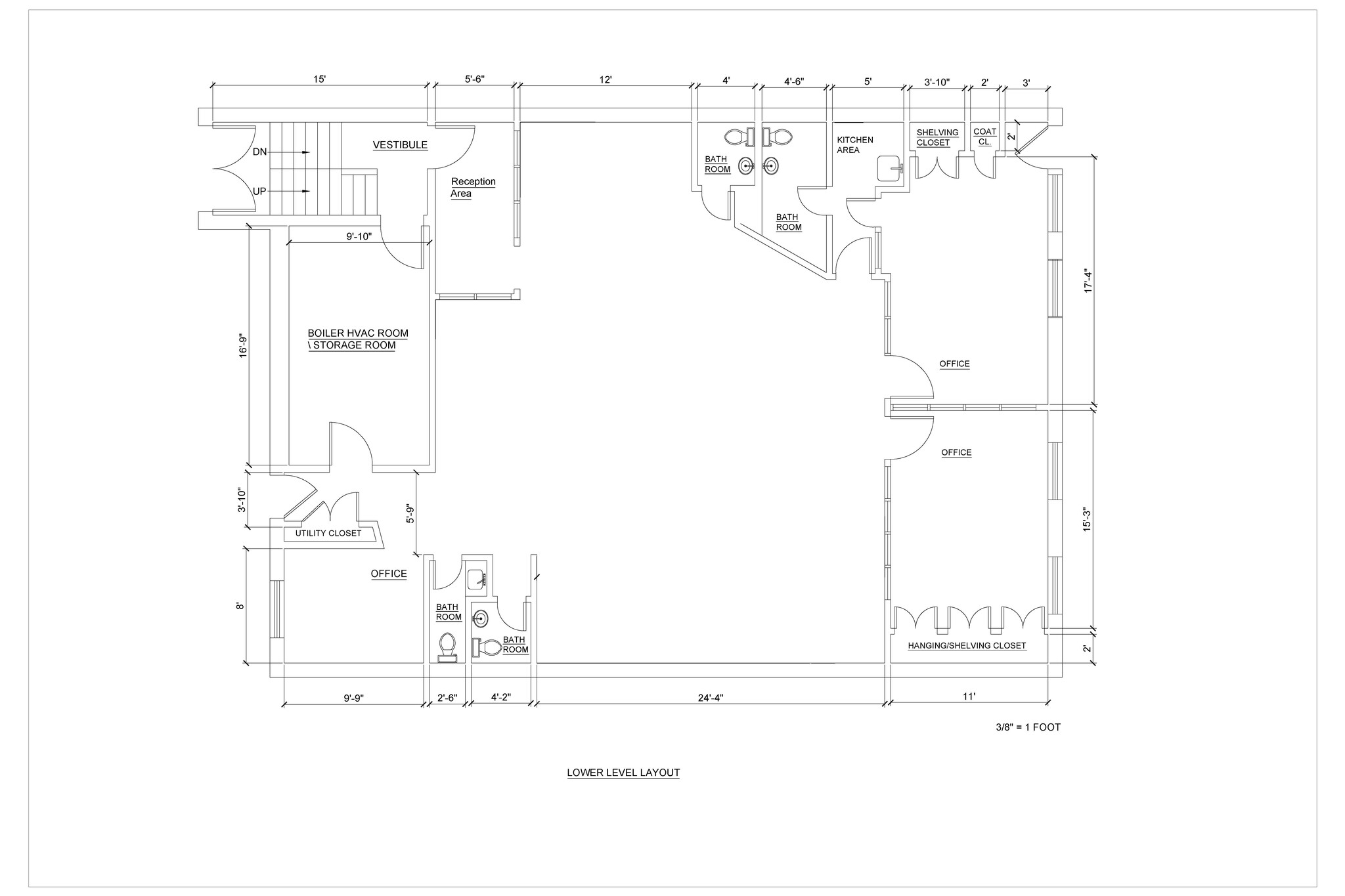 2215 Hendrickson St, Brooklyn, NY en venta Plano de la planta- Imagen 1 de 5