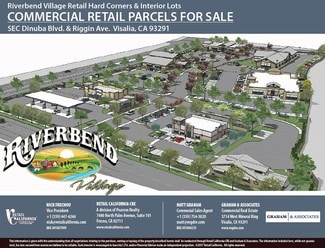 Más detalles de SEC N Dinuba Blvd and W Riggin Ave, Visalia, CA - Terreno en venta