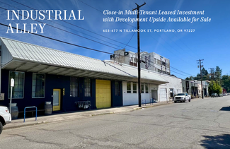 Más detalles para 603-677 N Tillamook St, Portland, OR - Naves en venta